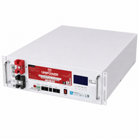 Bateria Solar de Lítio Unipower UPLFP48100-EN 4,8kWh 48V 100Ah LiFePO4