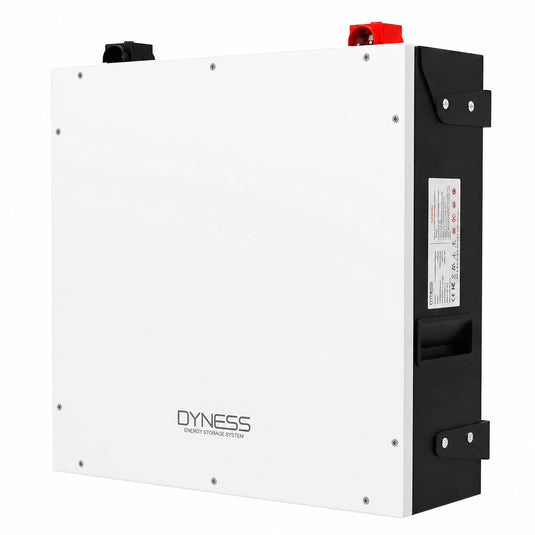 Bateria Solar de Lítio Dyness 5,12kWh 48V 100Ah LiFePO4 DLC5.0C 6000 ciclos DYNESS