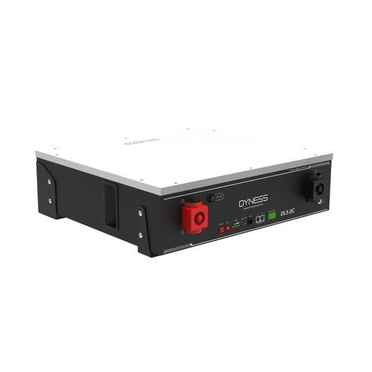 Bateria Solar de Lítio Dyness 5,12kWh 48V 100Ah LiFePO4 DLC5.0C DYNESS