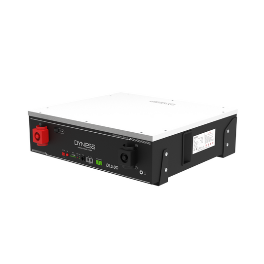 Bateria Solar de Lítio Dyness 5,12kWh 48V 100Ah LiFePO4 DLC5.0C