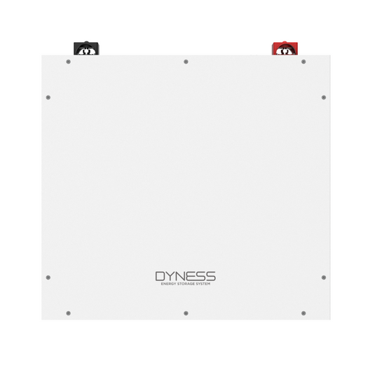 Bateria Solar de Lítio Dyness 5,12kWh 48V 100Ah LiFePO4 DLC5.0C