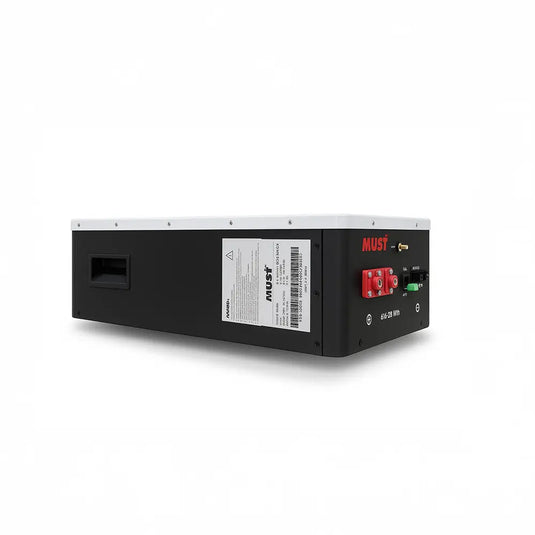 Bateria Solar de Lítio Must 5.12kWh 48V 100Ah 6000 Ciclos LP16-48100 MUST