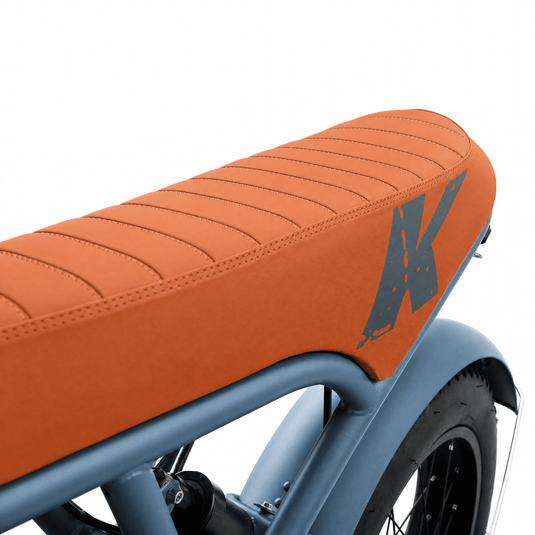 Bicicleta Elétrica 750W Konnan V8S Conquest Bat 48V 18,2 Ah Azul até 32km/h KONNAN