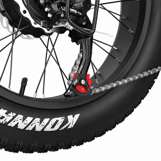 Bicicleta Elétrica 750W Konnan V8S Conquest Bat 48V 18,2 Ah Azul até 32km/h KONNAN