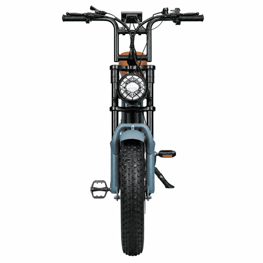 Bicicleta Elétrica 750W Konnan V8S Conquest Bat 48V 18,2 Ah Azul até 32km/h KONNAN
