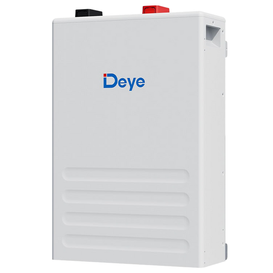Bateria Solar de Lítio Deye SE-F5 5,12kWh 51,2V 100Ah LiFePO4 6000 ciclos DEYE