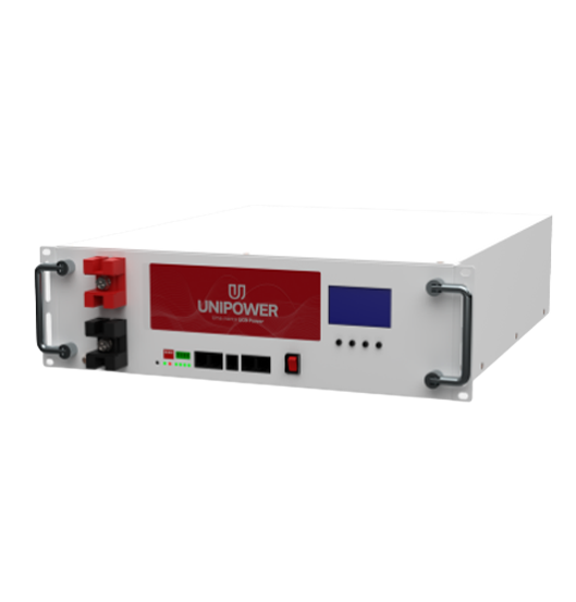 Bateria Solar de Lítio Unipower UPLFP48100-EN 4,8kWh 48V 100Ah LiFePO4 UNIPOWER