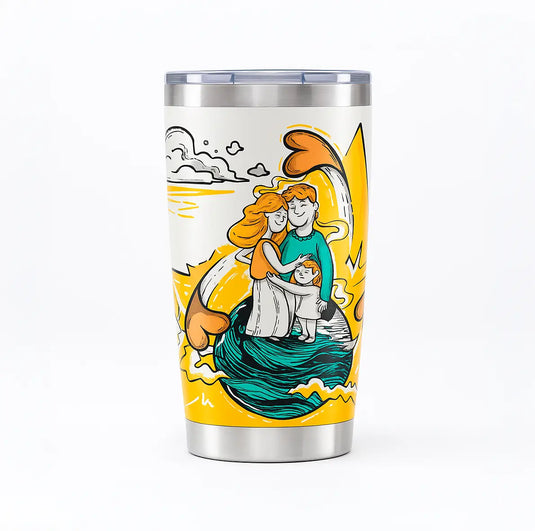 Copo Térmico Gluck CT Lucky 591ml Personalizado MeuGerador GLUCK