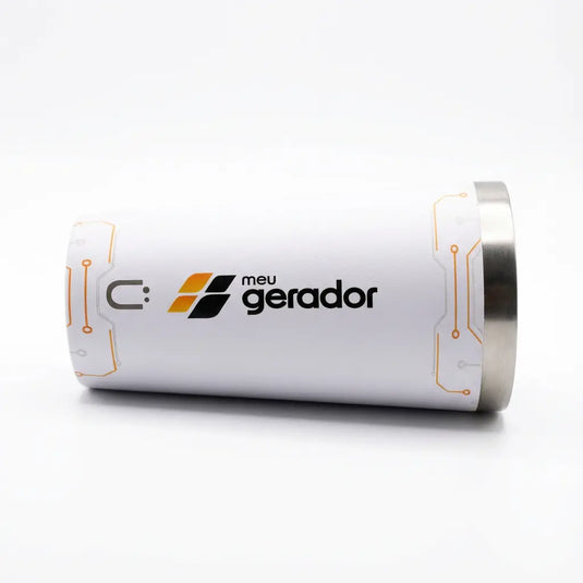 Copo Térmico Personalizado Gluck MeuGerador Sleek 473ml GLUCK