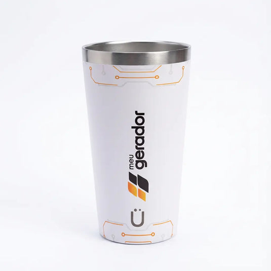 Copo Térmico Personalizado Gluck MeuGerador Sleek 473ml GLUCK
