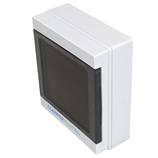 Clamper Front Box Inversor Trifásico 220V até 15KW CA 275V 20KA 3P 63A IP65