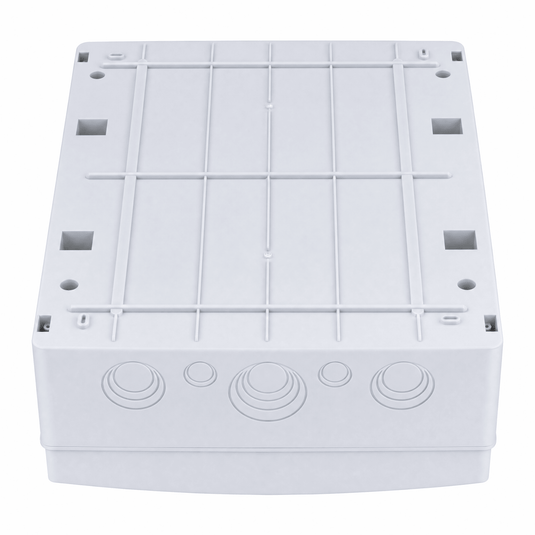 Clamper Front Box Inversor Trifásico 220V até 25KW CA 275V 20KA 3P 100A IP65