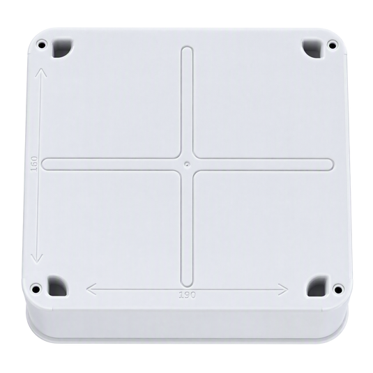 Clamper Front Box Inversor até 8KW CA 275V 20KA 2P 50A IP65