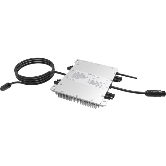 MICROINVERSOR SOLAR ONGRID DEYE SUN1000G3-US-220 1KW 220V 2MPPT MONITORAMENTO WIFI