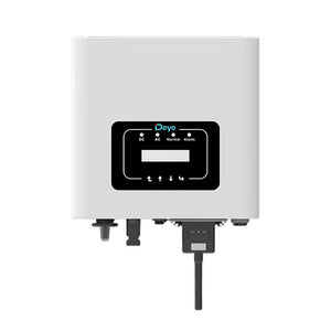 Inversor Solar Deye Ongrid 3kW SUN-3K-G04P1-EU-AM1 Wi-Fi 220V 1MPPT Monitoramento Wifi