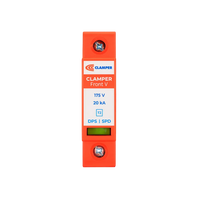 DPS Clamper Front V 175V 20kA Classe 2  (Protetor C. Telef / Energ)