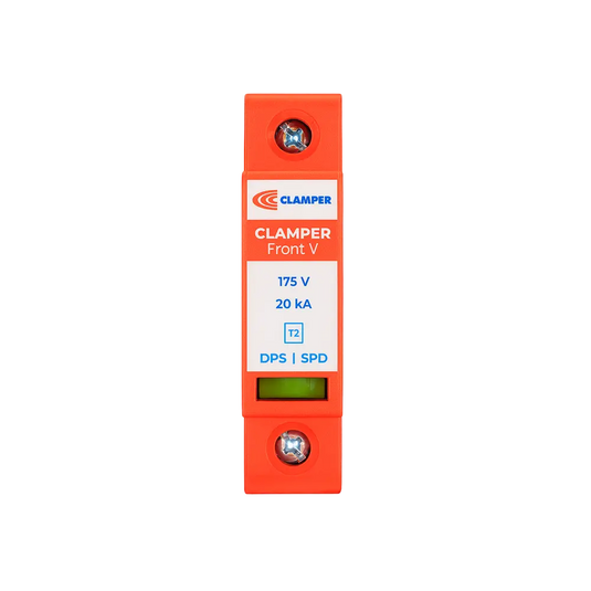 DPS Clamper Front V 175V 20kA (Protetor C. Telef / Energ) CLAMPER