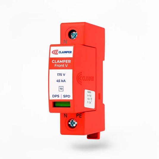 DPS Clamper Front V 175V 45kA (Protetor C. Telef / Energ) CLAMPER
