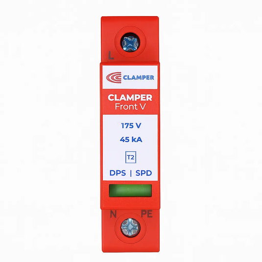 DPS Clamper Front V 175V 45kA (Protetor C. Telef / Energ) CLAMPER