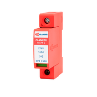 DPS Clamper Front 275V 45kA Classe 2  (Protetor C. Telef / Energ)