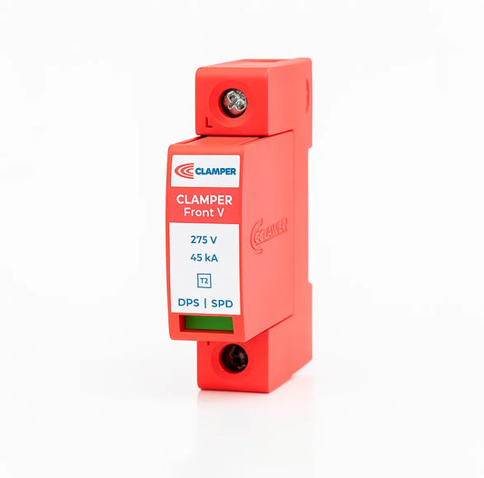 DPS Clamper Front 275V 45kA (Protetor C. Telef / Energ) CLAMPER