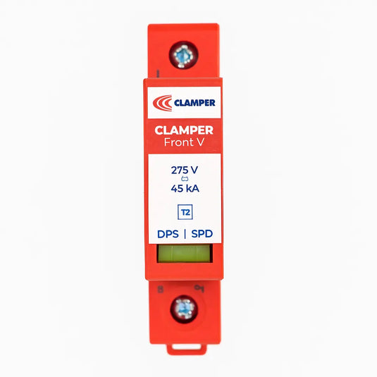 DPS Clamper Front 275V 45kA (Protetor C. Telef / Energ) CLAMPER