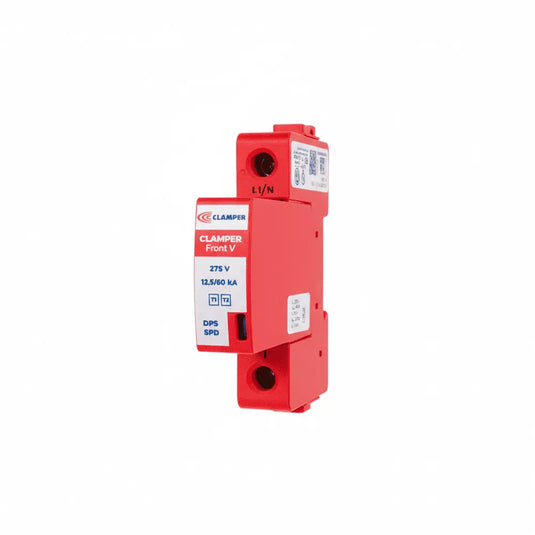 DPS Clamper Front 275V 12,5/60kA (Protetor C. Telef / Energ) CLAMPER