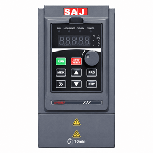 Inversor Drive Solar Saj Offgrid 2,2kW Trifásico 220V 3CV PDS33-2S2R2-E