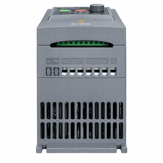 Inversor Drive Solar Saj Offgrid 2,2kW Trifásico 220V 3CV PDS33-2S2R2-E