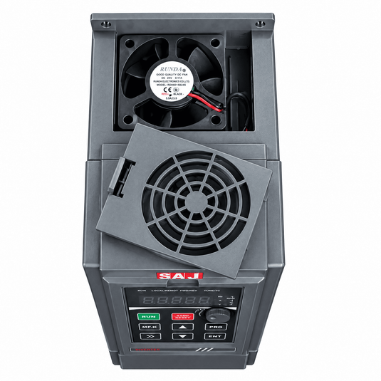 Inversor Drive Solar Saj Offgrid 2,2kW Trifásico 220V 3CV PDS33-2S2R2-E