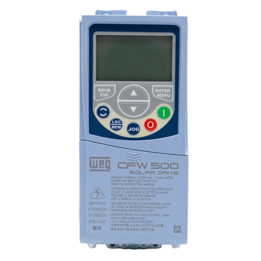 Kit Energia Solar Offgrid p/ Bombas até 2CV Trifásico 220V 3,72kWp 6 Painel Bifacial Sunova 620W WEG