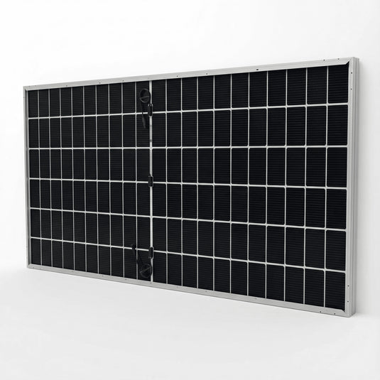 Painel Solar Osda 610w Bifacial Monocristalino Halfcell Ntype Prata OSDA