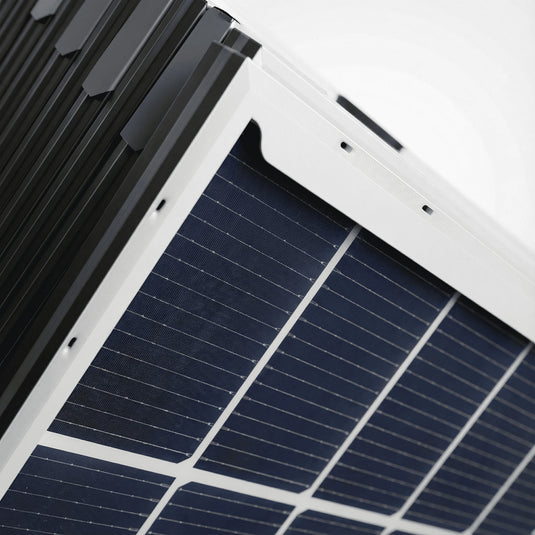 Painel Solar Osda 610w Bifacial Monocristalino Halfcell Ntype Prata OSDA