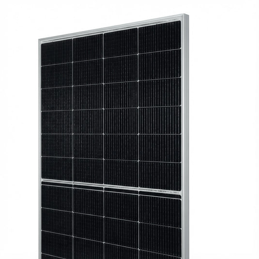 Painel Solar Osda 610w Bifacial Monocristalino Halfcell Ntype Prata OSDA