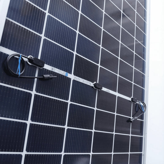 Painel Solar Osda 610w Bifacial Monocristalino Halfcell Ntype Prata OSDA