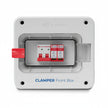 Clamper Front Box Inversor até 4KW CA 275V 20KA 2P 25A IP65