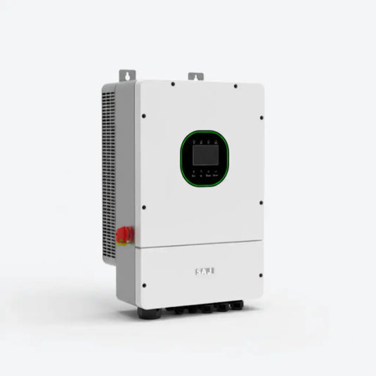 INVERSOR SOLAR HÍBRIDO 5KW SAJ H2-5K-LS2 MONO 220V 2MPPT 48V MONITORAMENTO WIFI SAJ