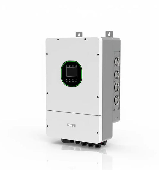 INVERSOR SOLAR HÍBRIDO 5KW SAJ H2-5K-LS2 MONO 220V 2MPPT 48V MONITORAMENTO WIFI SAJ