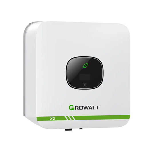 Inversor Solar Ongrid Growatt 3kW X2 220V 1MPPT MIC3000TL-X2 Monitoramento Wi-Fi GROWATT