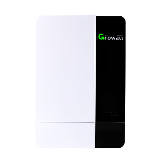 Inversor Solar Offgrid Growatt 5kW 48V 220V 1MPPT SPF ES Senoidal Monitoramento Wi-Fi