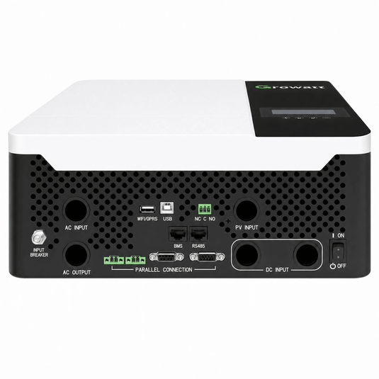 Inversor Controlador Solar Offgrid Growatt 5kW 48V 220V SPF ES Senoidal Monitoramento Wifi 1MPPT GROWATT