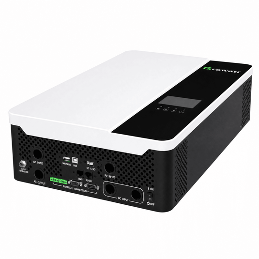 Inversor Controlador Solar Offgrid Growatt 5kW 48V 220V SPF ES Senoidal Monitoramento Wifi 1MPPT GROWATT