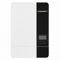 Inversor Controlador Solar Offgrid Growatt 5kW 48V 220V SPF ES Senoidal Monitoramento Wifi 1MPPT