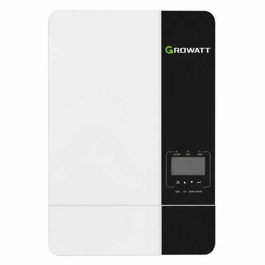 Inversor Controlador Solar Offgrid Growatt 5kW 48V 220V SPF ES Senoidal Monitoramento Wifi 1MPPT GROWATT