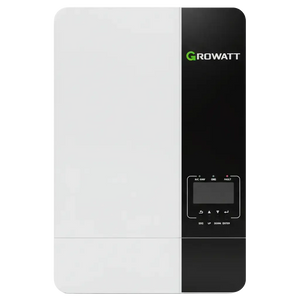 Inversor Controlador Solar Offgrid Growatt 3kW 48V 110V 1MPPT SPF ES Senoidal Monitoramento Wifi