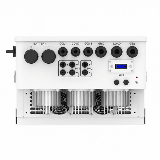 Inversor Solar Híbrido Deye 12kW 380V 2MPPT SUN-12K-SG04LP3-EU Monitoramento Wifi