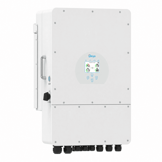 Inversor Solar Híbrido Deye 12kW 380V 2MPPT SUN-12K-SG04LP3-EU Monitoramento Wifi