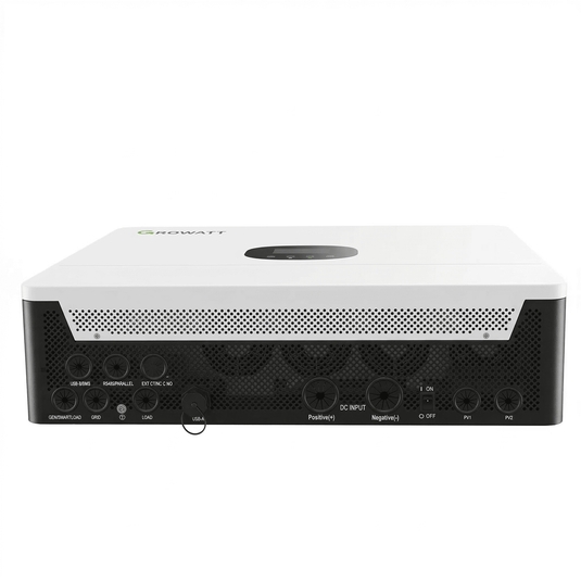 Inversor Solar Híbrido 7,5KW Growatt SPE7500-US SplitPhase 110/220V 2Mppt Monitoramento Wifi ( Ideal FASTTRACK ) GROWATT