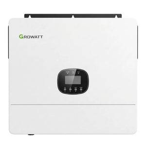 Inversor Solar Híbrido Growatt 7,5KW SPE7500-US SplitPhase 110/220V 2Mppt Monitoramento Wifi ( Ideal Fasttrack )
