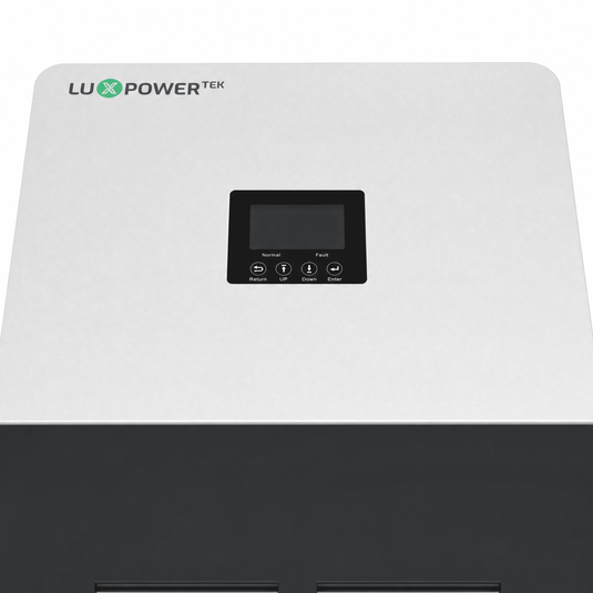 Inversor Solar Híbrido Luxpower 6kW 110/220V (SplitPhase) 2MPPT SNA-BR-6000 Monitoramento Wifi